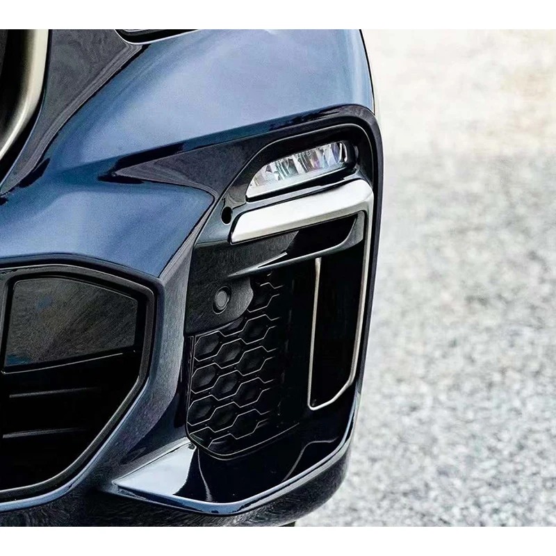 High Quality Fast Delivery Whole Sale Price Dry Carbon Fiber Frog Light Cover Body Kits for  X5G05